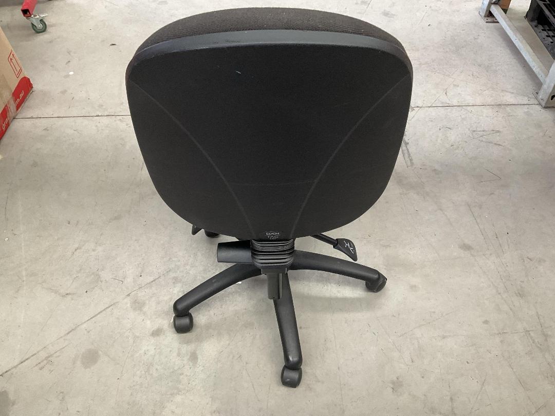 Photo '7' of Eden Tag Black Coloured Desk Chair