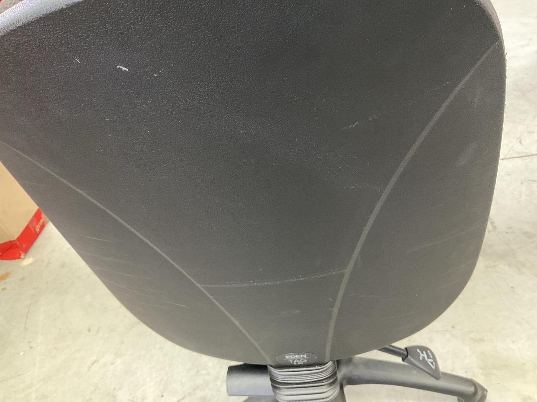 Photo '8' of Eden Tag Black Coloured Desk Chair