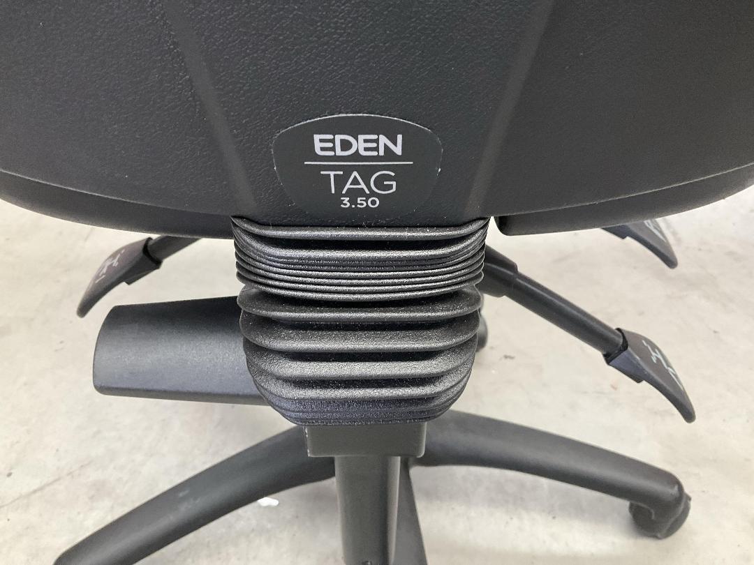 Photo '10' of Eden Tag Black Coloured Desk Chair