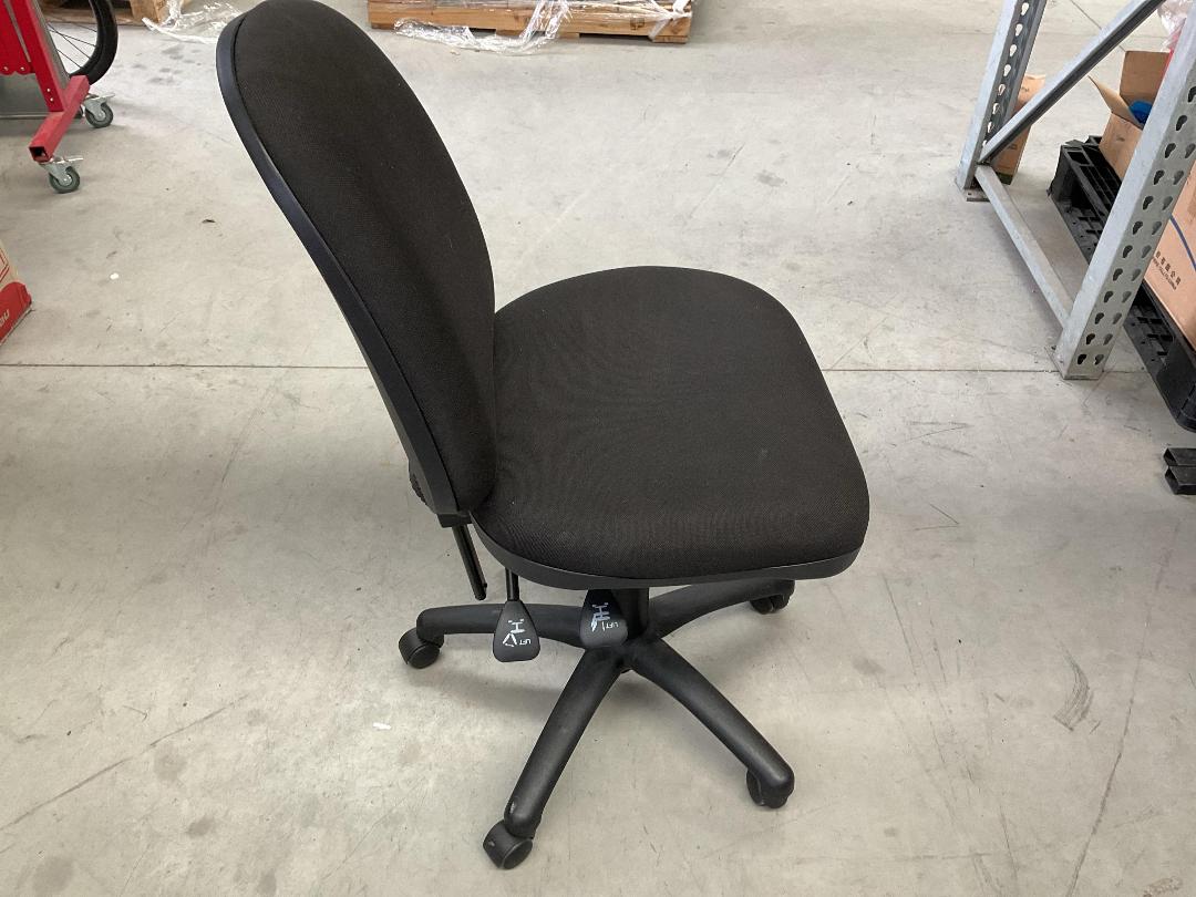 Photo '11' of Eden Tag Black Coloured Desk Chair