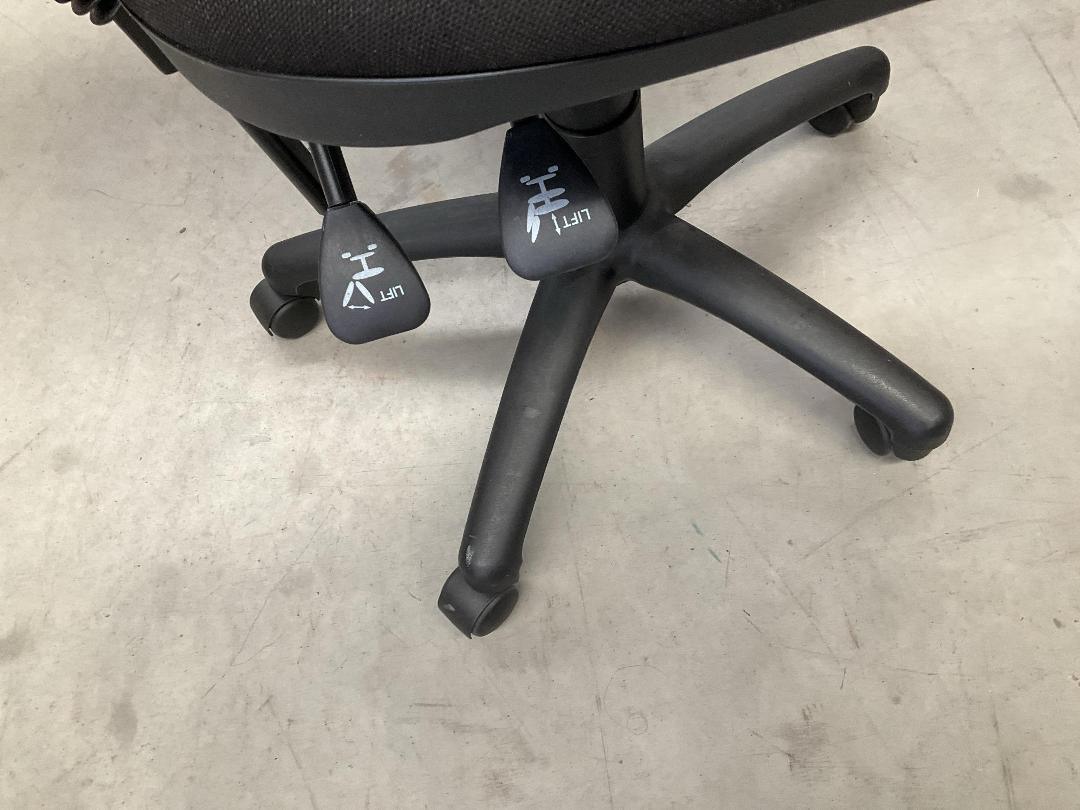 Photo '12' of Eden Tag Black Coloured Desk Chair