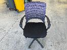 Thumbnail '1' of Black/Purple Coloured Office Chair