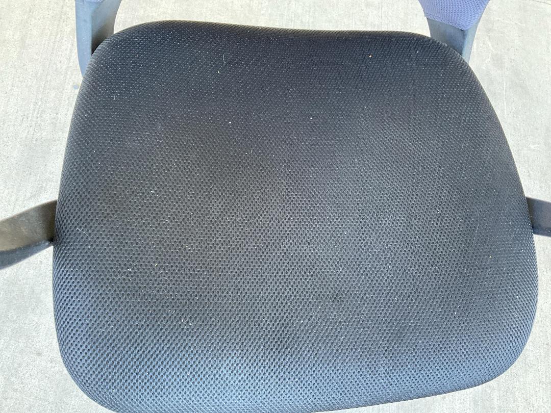 Photo '4' of Black/Purple Coloured Office Chair