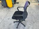 Thumbnail '10' of Black/Purple Coloured Office Chair