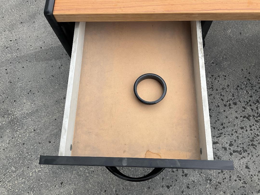 Photo '4' of Office Desk with Drawers Attached