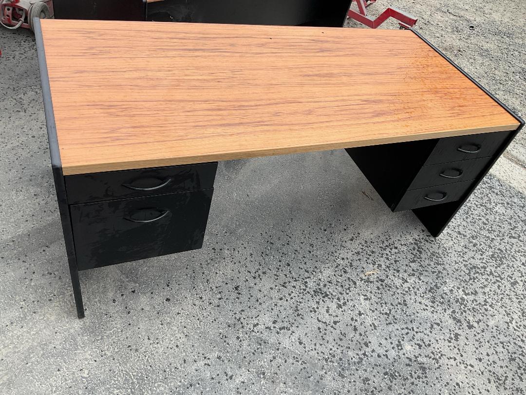 Photo '2' of Office Desk with Drawers Attached