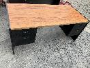 Thumbnail '2' of Office Desk with Drawers Attached