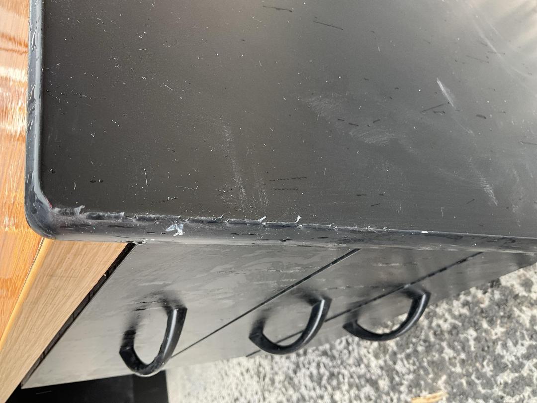 Photo '11' of Office Desk with Drawers Attached