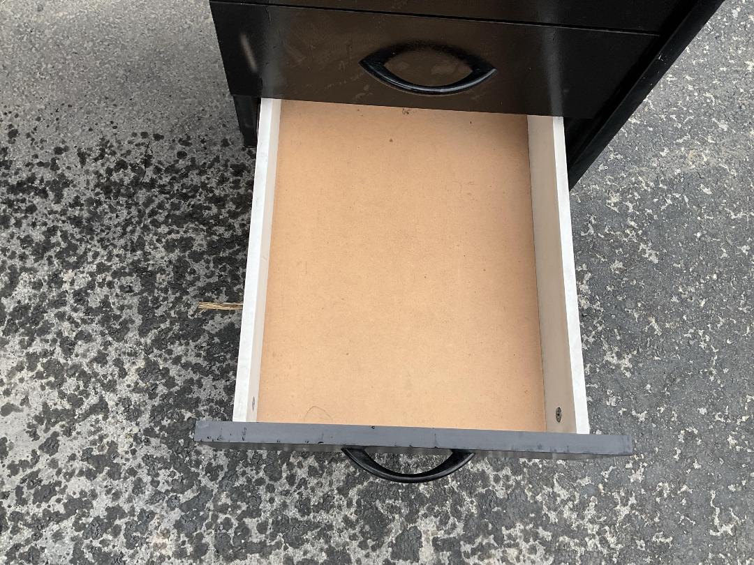 Photo '9' of Office Desk with Drawers Attached