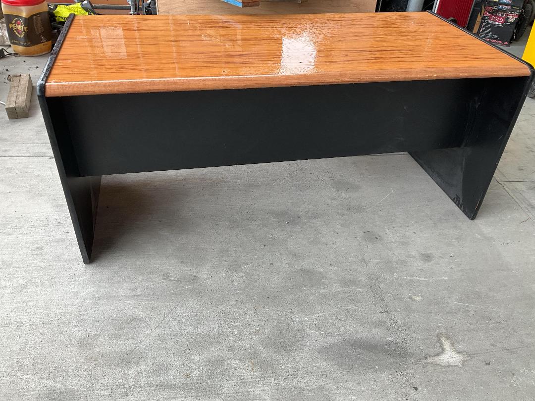 Photo '13' of Office Desk with Drawers Attached