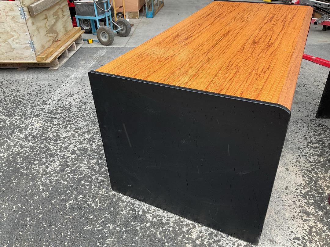 Photo '10' of Office Desk with Drawers Attached