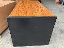 Thumbnail '6' of Office Desk with Drawers Attached
