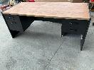Thumbnail '1' of Office Desk with Drawers Attached