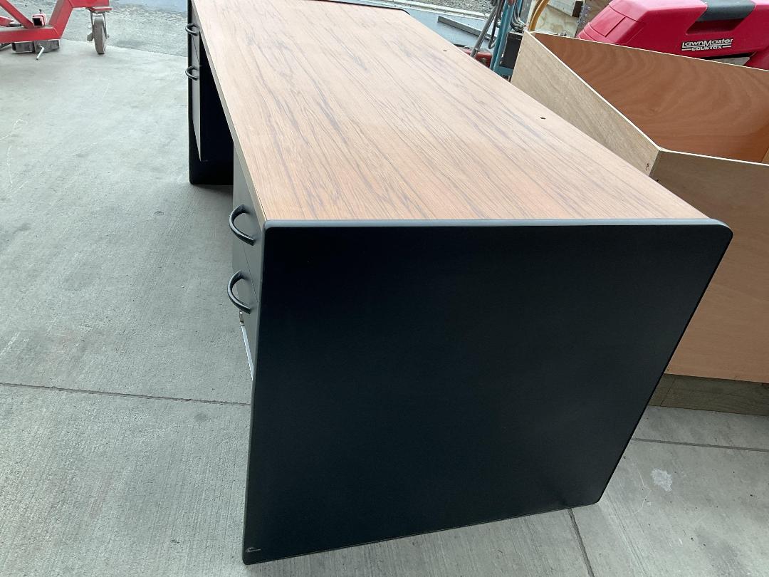 Photo '8' of Office Desk with Drawers Attached