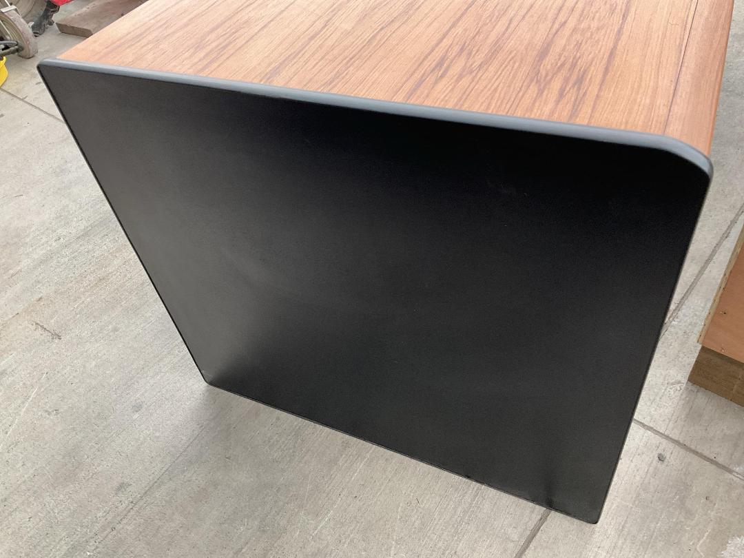 Photo '9' of Office Desk with Drawers Attached