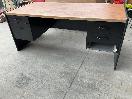 Thumbnail '11' of Office Desk with Drawers Attached