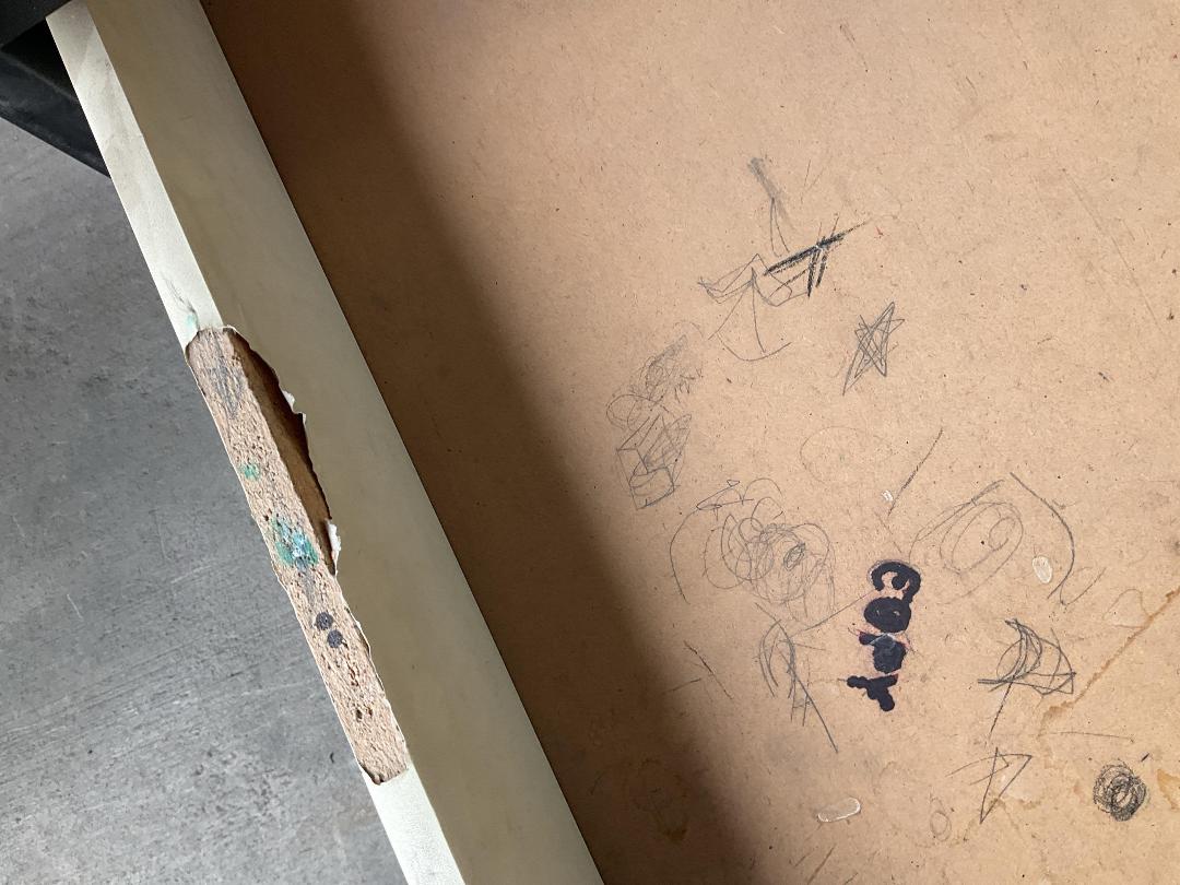 Photo '16' of Office Desk with Drawers Attached