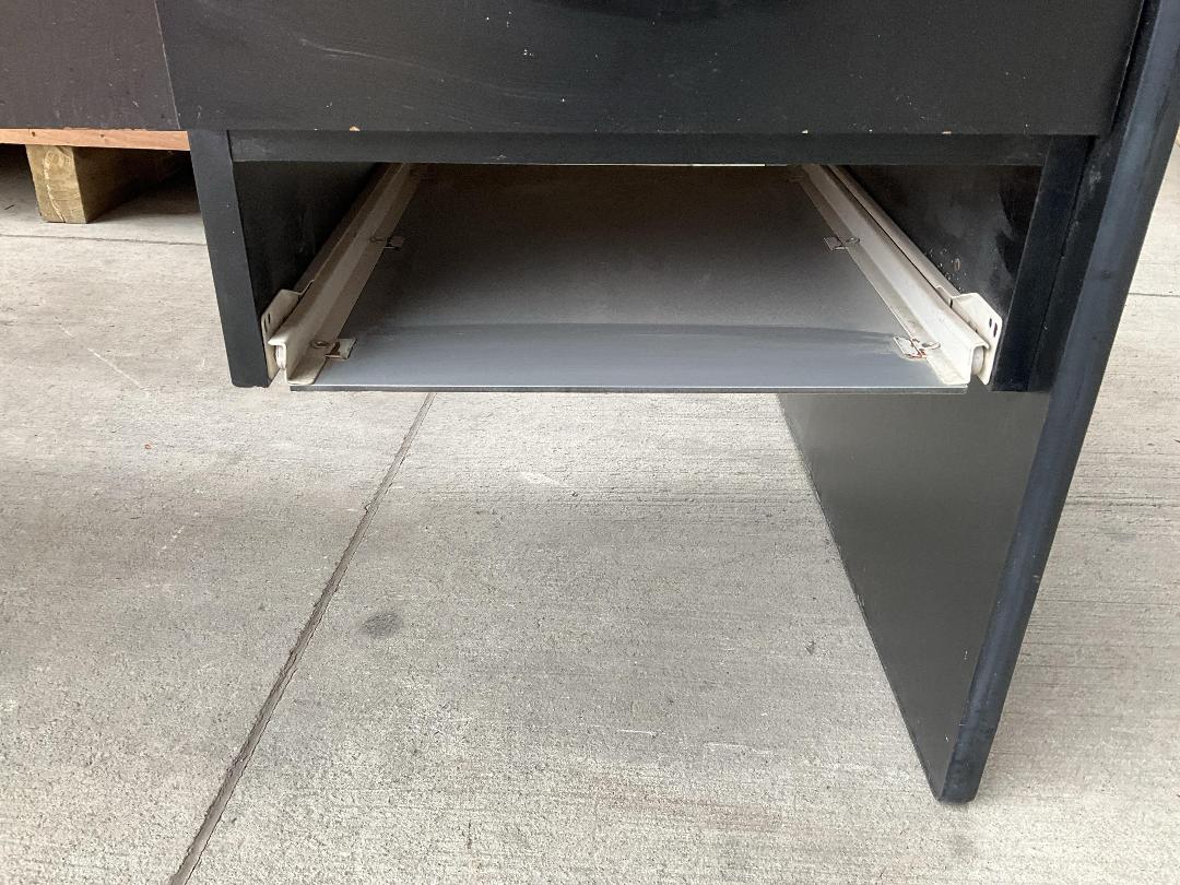 Photo '17' of Office Desk with Drawers Attached