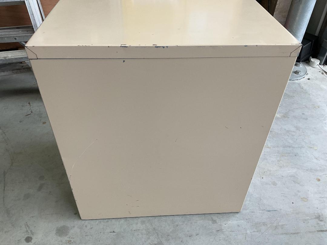 Photo '12' of Precision 2Drawer Beige Coloured Filing Cabinet Photo '12' of Precision 2Drawer Beige Coloured Filing Cabinet