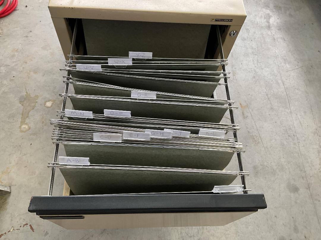 Photo '20' of Precision 2Drawer Beige Coloured Filing Cabinet Photo '20' of Precision 2Drawer Beige Coloured Filing Cabinet