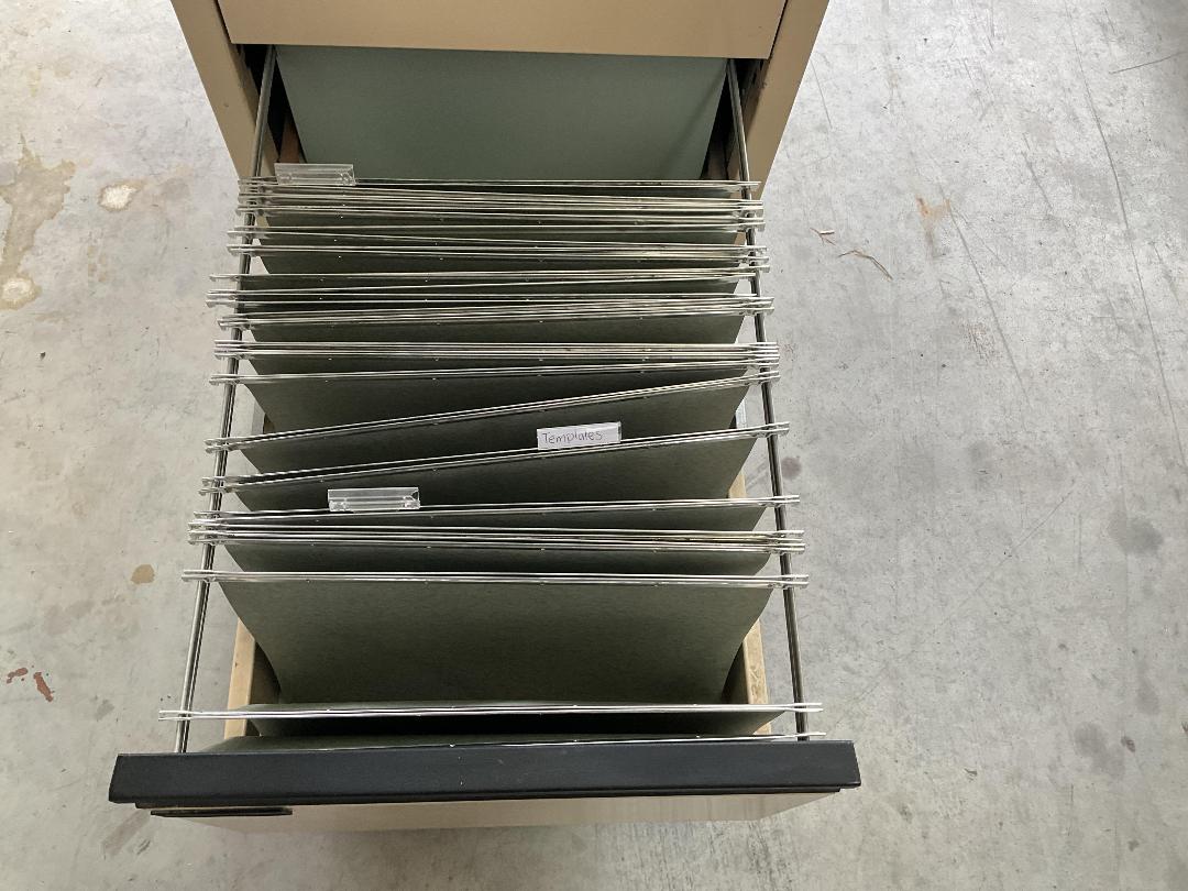 Photo '21' of Precision 2Drawer Beige Coloured Filing Cabinet Photo '21' of Precision 2Drawer Beige Coloured Filing Cabinet