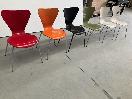 Thumbnail '1' of 6x Various Coloured Reception/Waiting Room Chairs