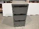 Thumbnail '1' of 3Drawer Grey Coloured Filing Cabinet