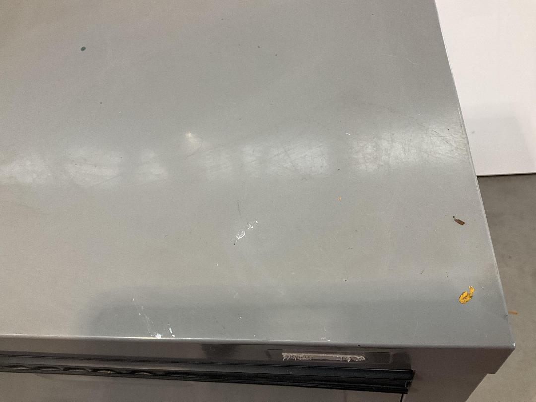 Photo '5' of 3Drawer Grey Coloured Filing Cabinet