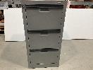 Thumbnail '8' of 3Drawer Grey Coloured Filing Cabinet