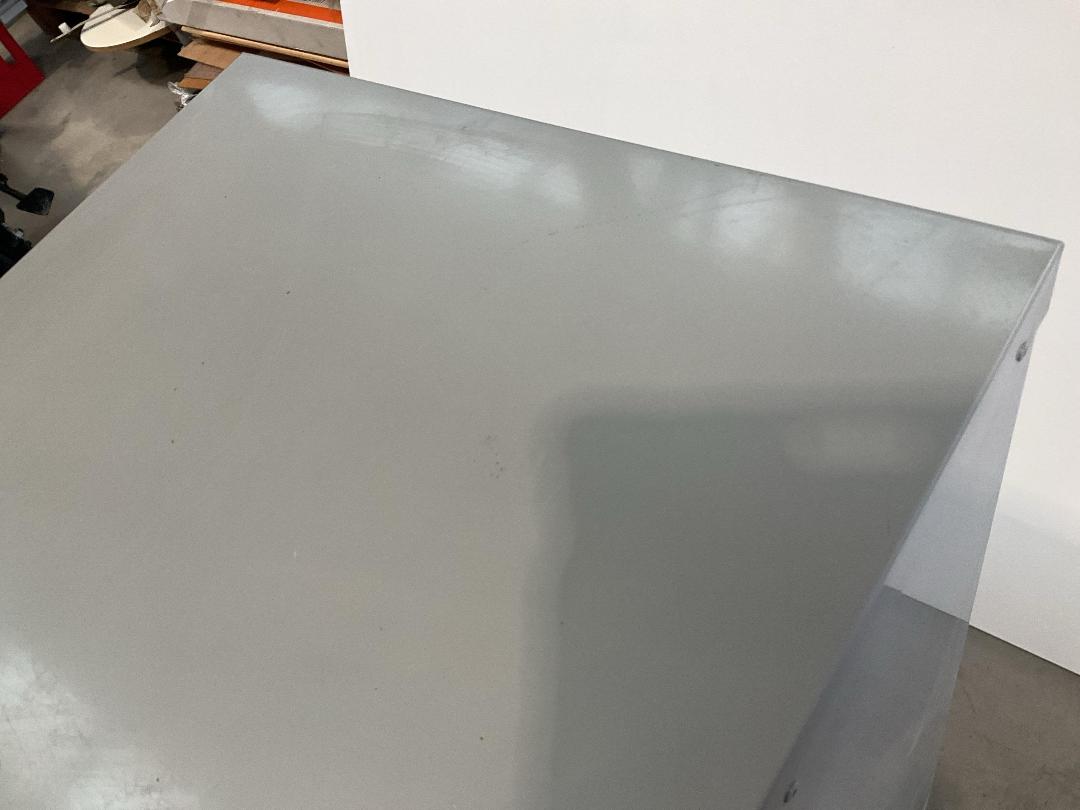 Photo '7' of 3Drawer Grey Coloured Filing Cabinet