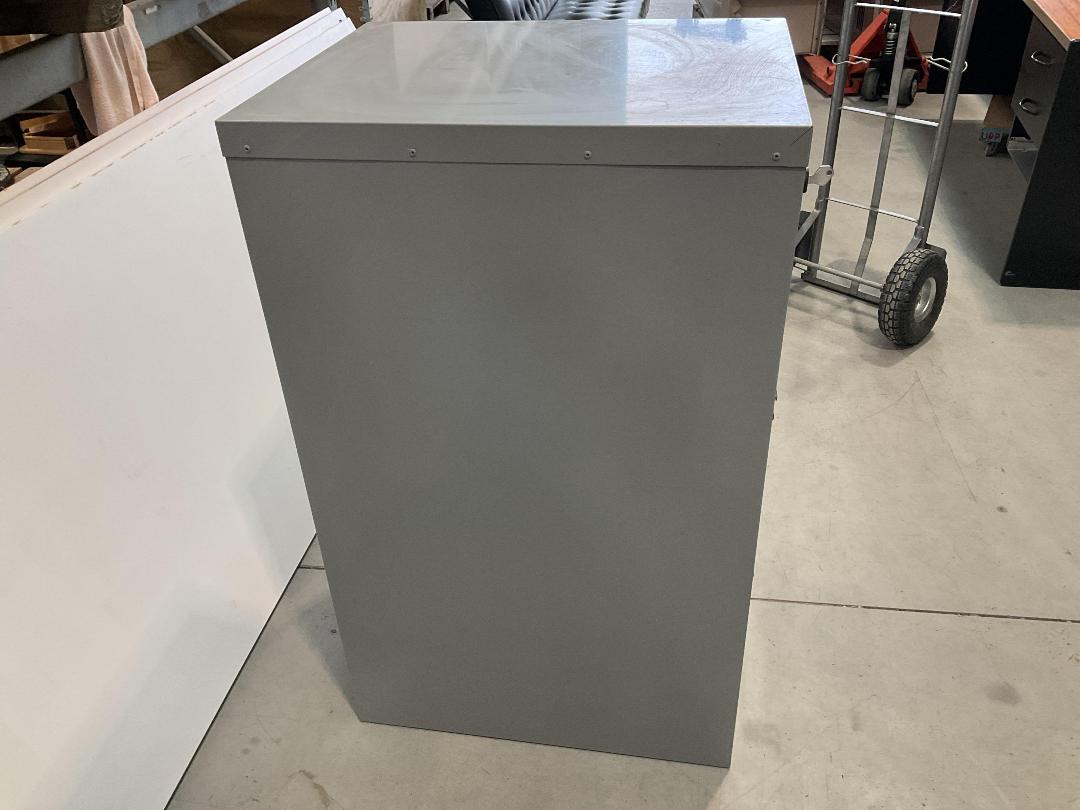 Photo '12' of 3Drawer Grey Coloured Filing Cabinet