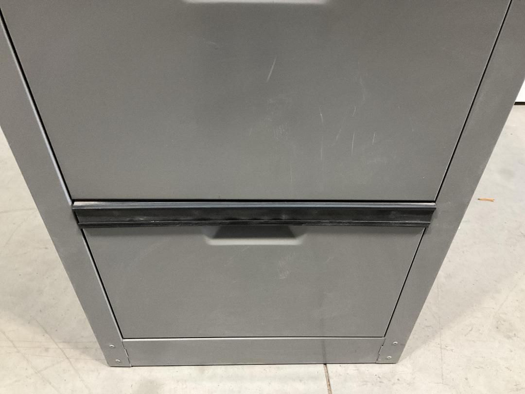 Photo '10' of 3Drawer Grey Coloured Filing Cabinet