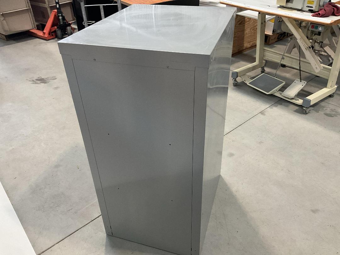 Photo '13' of 3Drawer Grey Coloured Filing Cabinet