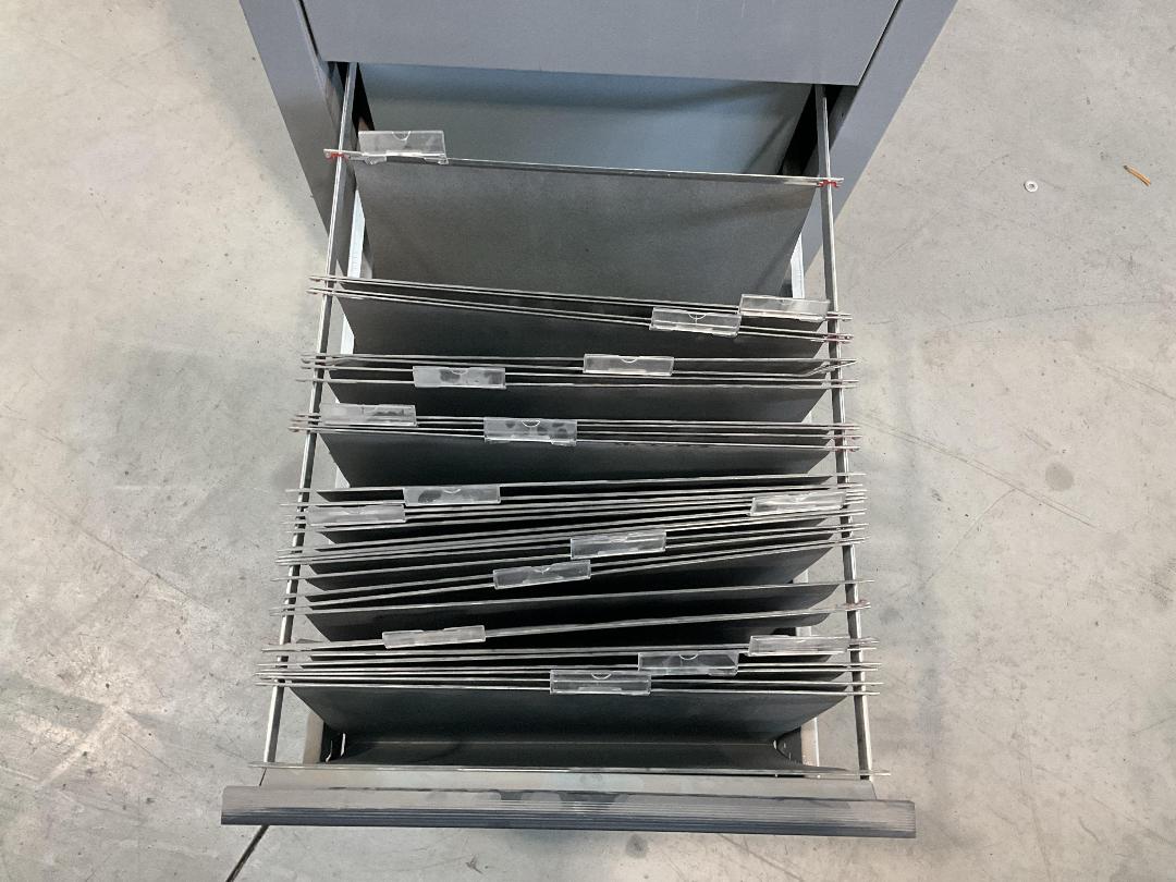 Photo '16' of 3Drawer Grey Coloured Filing Cabinet