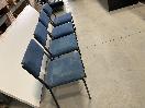 Thumbnail '10' of 4x Blue Coloured Reception/Waiting Room Chairs or Similar