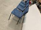 Thumbnail '11' of 4x Blue Coloured Reception/Waiting Room Chairs or Similar