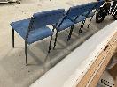Thumbnail '12' of 4x Blue Coloured Reception/Waiting Room Chairs or Similar