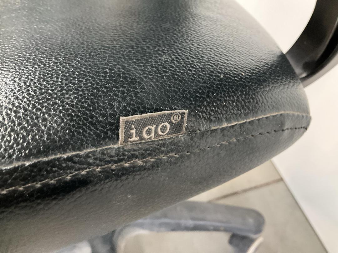 Photo '7' of Igo Black Coloured Office Chair