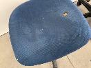 Thumbnail '4' of 2x Blue Coloured Office Chairs