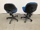 Thumbnail '10' of 2x Blue Coloured Office Chairs