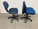 Thumbnail '11' of 2x Blue Coloured Office Chairs