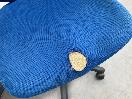 Thumbnail '7' of 2x Blue Coloured Office Chairs