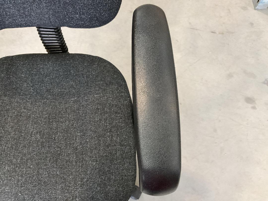 Photo '4' of Dark Grey/Black Coloured Office Chair