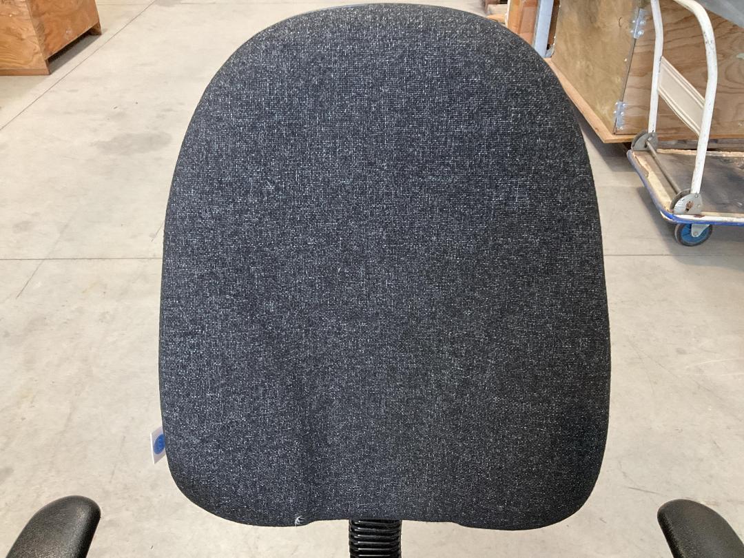 Photo '5' of Dark Grey/Black Coloured Office Chair