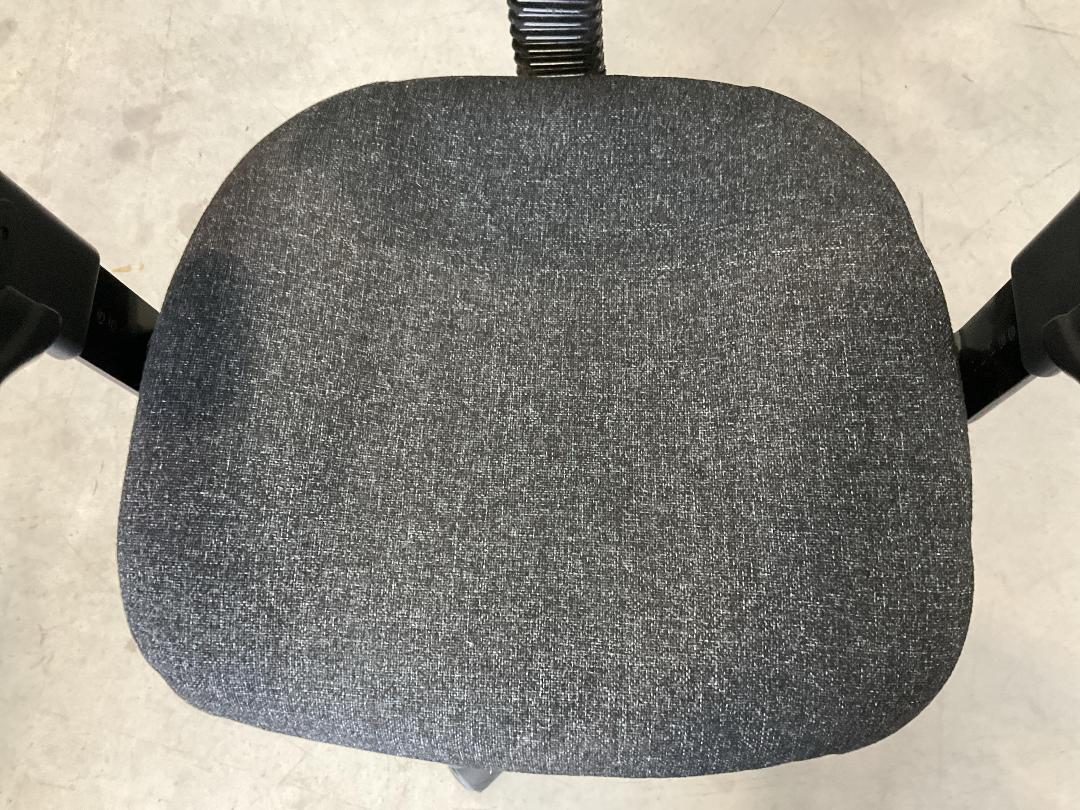 Photo '2' of Dark Grey/Black Coloured Office Chair