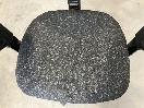 Thumbnail '2' of Dark Grey/Black Coloured Office Chair