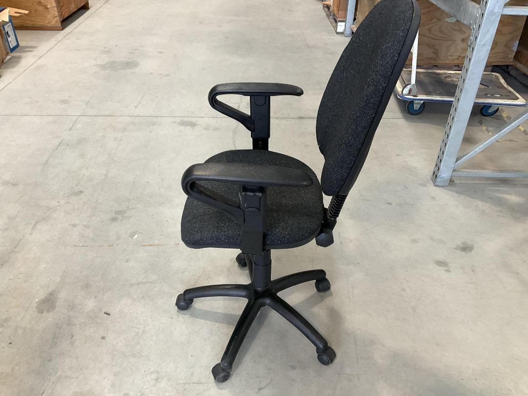 Photo '11' of Dark Grey/Black Coloured Office Chair