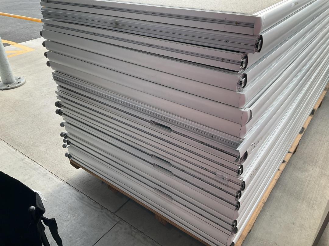 Photo '10' of Vidak High Quality Partition Walls - 2400 x 1200 mm (1pce) Photo '10' of Vidak High Quality Partition Walls - 2400 x 1200 mm (1pce)