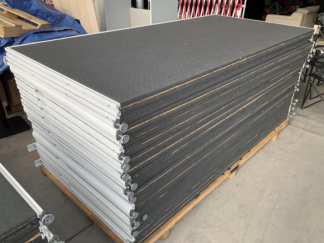 Photo '13' of Vidak High Quality Partition Walls - 2400 x 1200 mm (1pce) Photo '13' of Vidak High Quality Partition Walls - 2400 x 1200 mm (1pce)