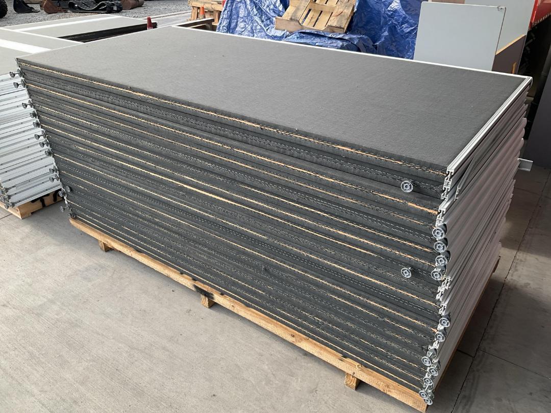 Photo '4' of Vidak High Quality Partition Walls - 2400 x 1200 mm (1pce) Photo '4' of Vidak High Quality Partition Walls - 2400 x 1200 mm (1pce)